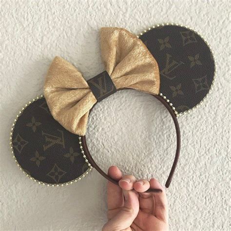 lv ear bud|louis vuitton disney ears.